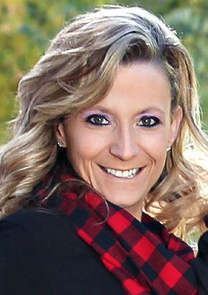 Amber McConnell, owner of Sticker Mountain