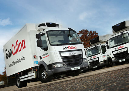 BobCulina delivery trucks