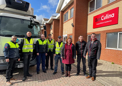BonCulina staff outside the office 