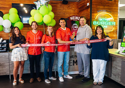 BurgerFi Gets Saucy with HEINZ REMIX Debut