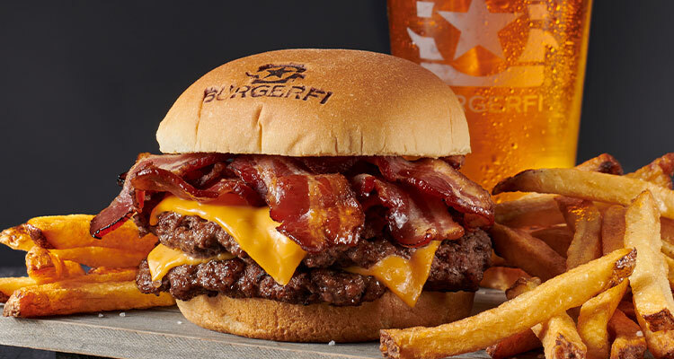 Bacon cheeseburger