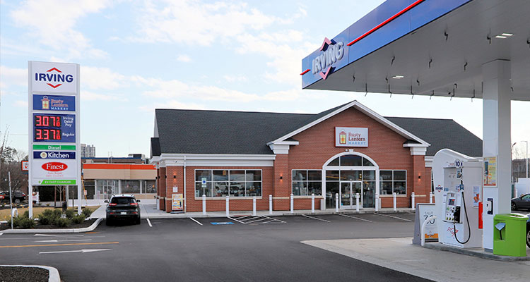 fueling station