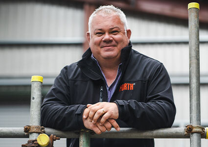 Mark Telford, Managing Director at Forth Engineering