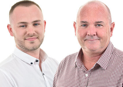 Matthew Hitchen (L) & Gary Hitchen (R)