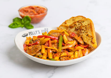 Bowl of pasta