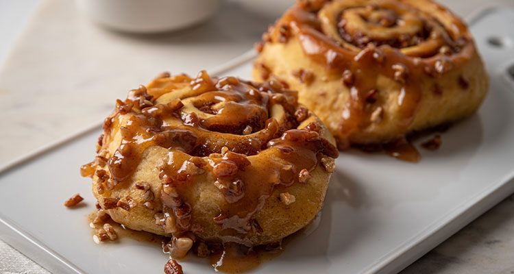 Caramel Pecan Rolls