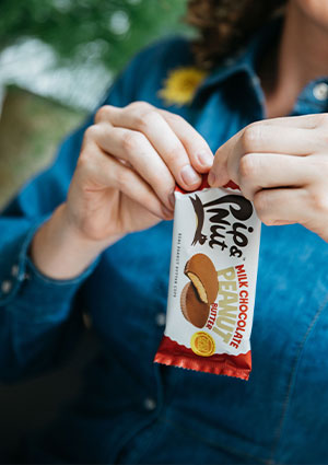 Pip & Nut milk chocolate butter cups