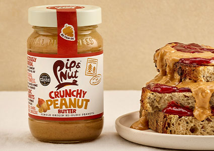 Pip & Nut crunchy peanut butter